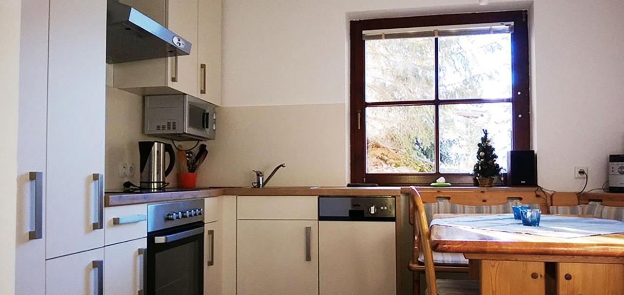 Ferienwohnung 4 Personen Alleinlage Am Wald Naehe Skigebiet Hochzeiger Jerzens Dış mekan fotoğraf